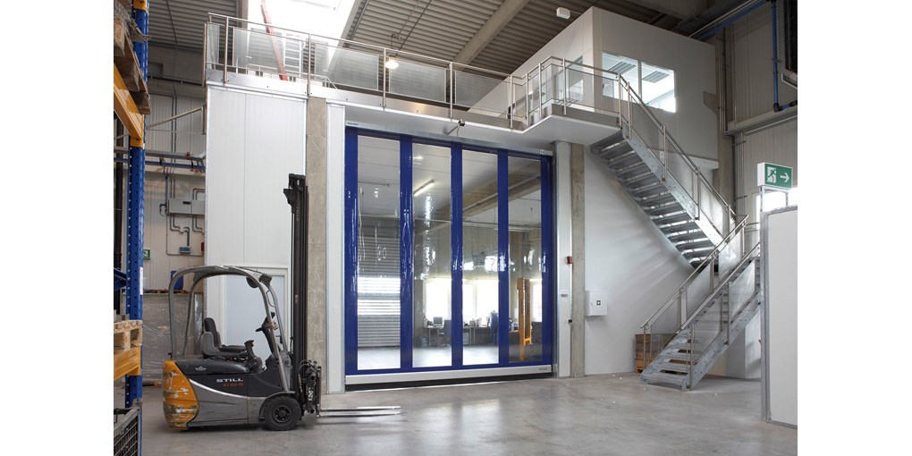 ASSA ABLOY RapidRoll interior doors